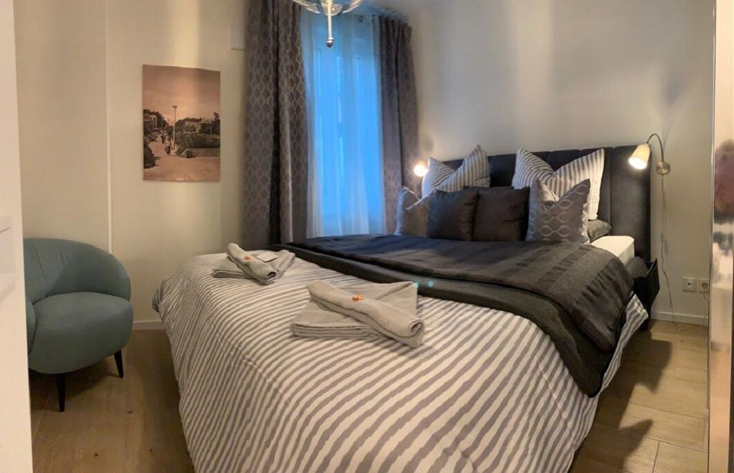 2 dormitoris, un bressol de viatge, wifi gratuïta i roba de llit 