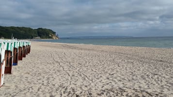 On the beach