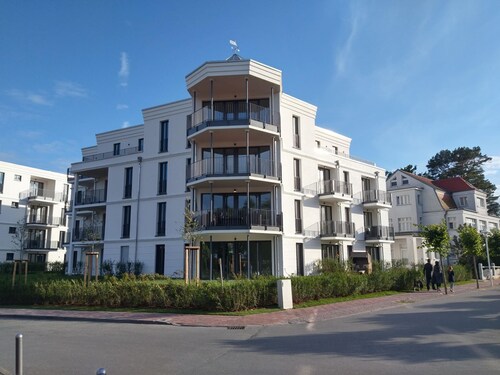 Rügener Dünentraum in the villa ensemble Baabe