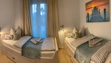 2 soveværelser, weekendseng, gratis Wi-Fi, sengetøj