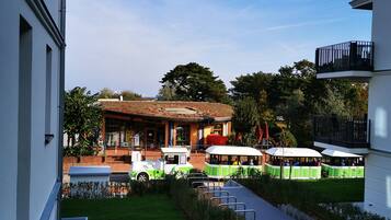 Overnatningsstedets område