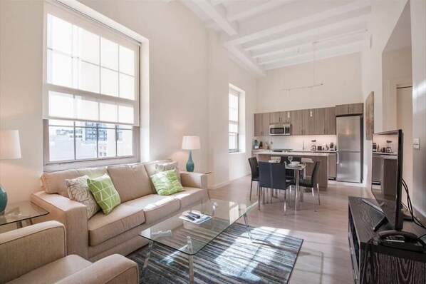 Smart TV - Prime FIDI 1BR nr Chinatown & T - Downtown Boston (Boston)