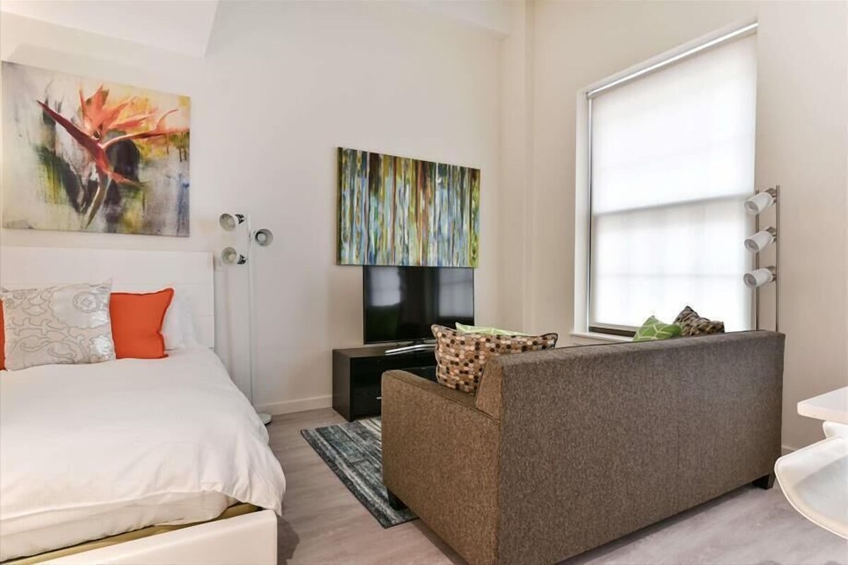 Cozy&Comfy Studio | WFH Nurses| Downtown Boston