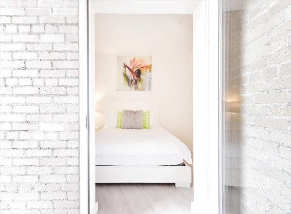 2 chambres, bureau, fer et planche à repasser, Wi-Fi gratuit