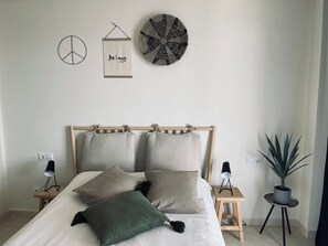2 bedrooms, iron/ironing board, Internet, bed sheets - Scandinavian style 2 bedroom apartment (Santiago del Teide)