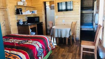 Deluxe Cabin, Patio | Pillow-top beds, individually decorated, individually furnished