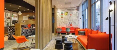 Bar (på overnatningsstedet)