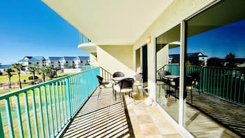 Condo, 2 Bedrooms, Balcony, Beachfront (6304) | Balcony view