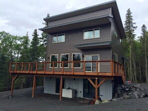 Exterior - Incredible Views of the Kenai River and Mountains, Home sits on 5 Private acres! (Cooper Landing)