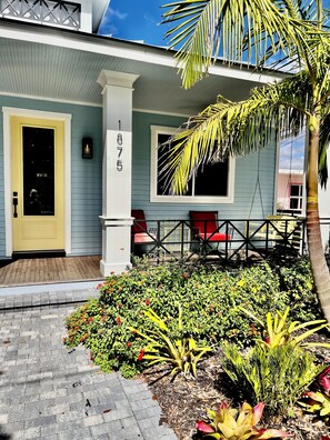 Détail de l’extérieur