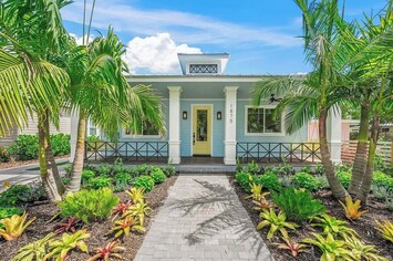 Welcome to Casa Blue, located in Gillespie park Neighborhood! 
