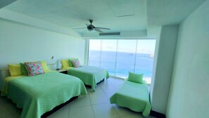 5 habitaciones, tabla de planchar con plancha, wifi y ropa de cama 