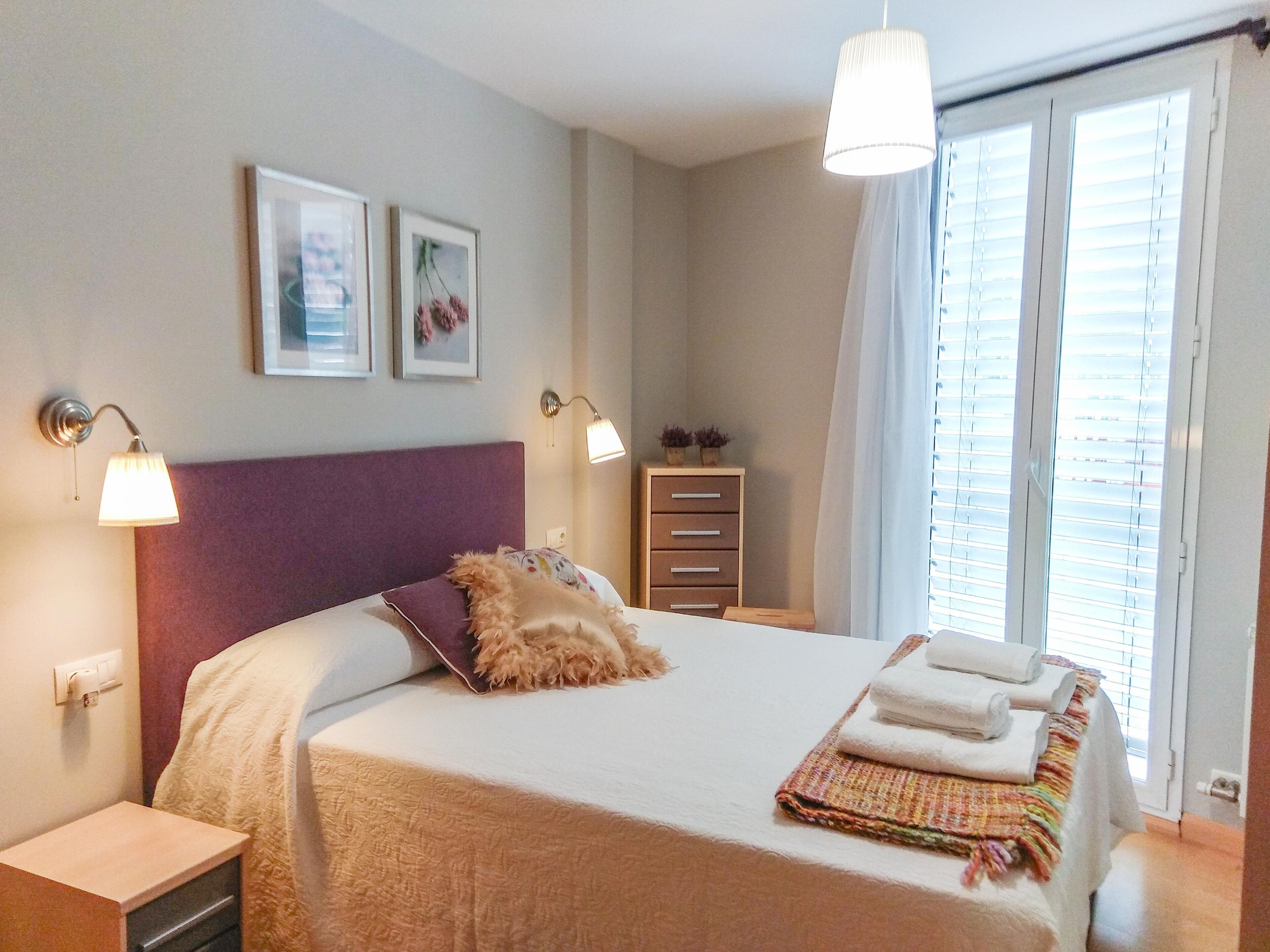 Bright flat Central Burgas Thermal in Historic Center of Ourense.