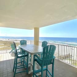 Condo, 3 Bedrooms, Balcony, Beachfront (401A) | Balcony