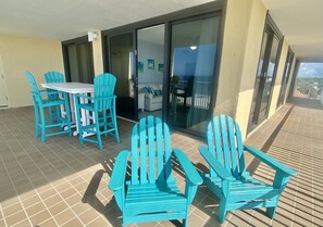 Apartment, 3 Schlafzimmer, Balkon, Strandnähe (401A) | Balkon