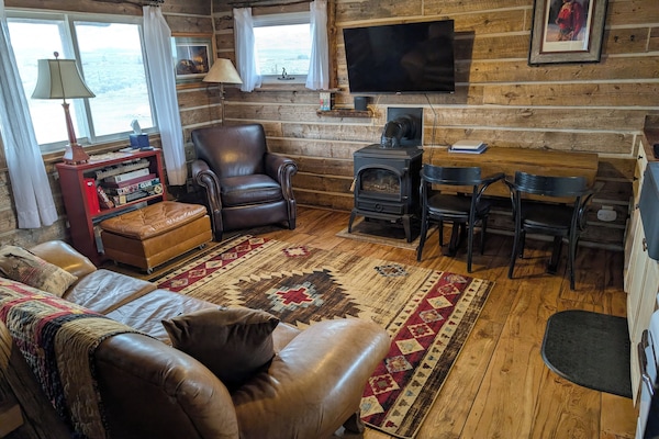 A different view of the livingroom