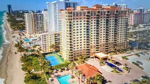 Exterior - Beachfront Condo w/ Pool, Gym & Ocean Views (Hallandale Beach)