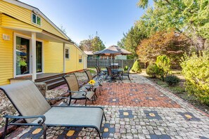 Restauration en plein air