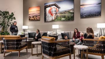 Sitzecke in der Lobby