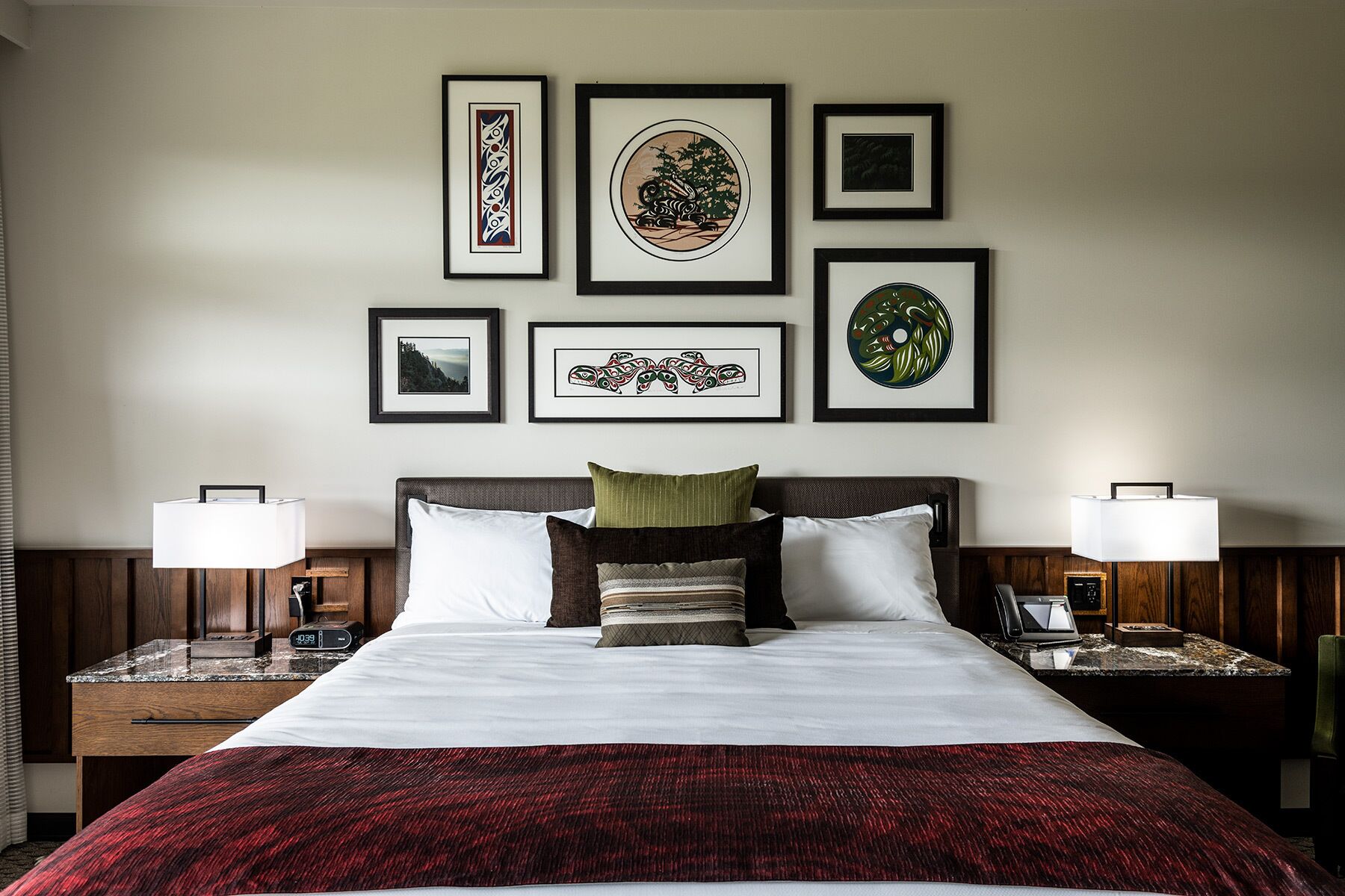 1 bedroom, premium bedding, down duvets, pillow-top beds