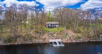 Secluded Private Camp on Black Lake