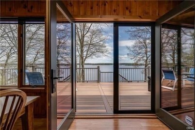 Secluded Private Camp on Black Lake