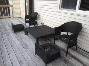 Terrasse/patio