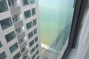 Signature Apartment, 2 Bedrooms | View from room - The Crystal Apartment (Nha Trang)