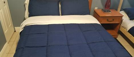 1 Schlafzimmer, Bügeleisen/Bügelbrett, WLAN, Bettwäsche