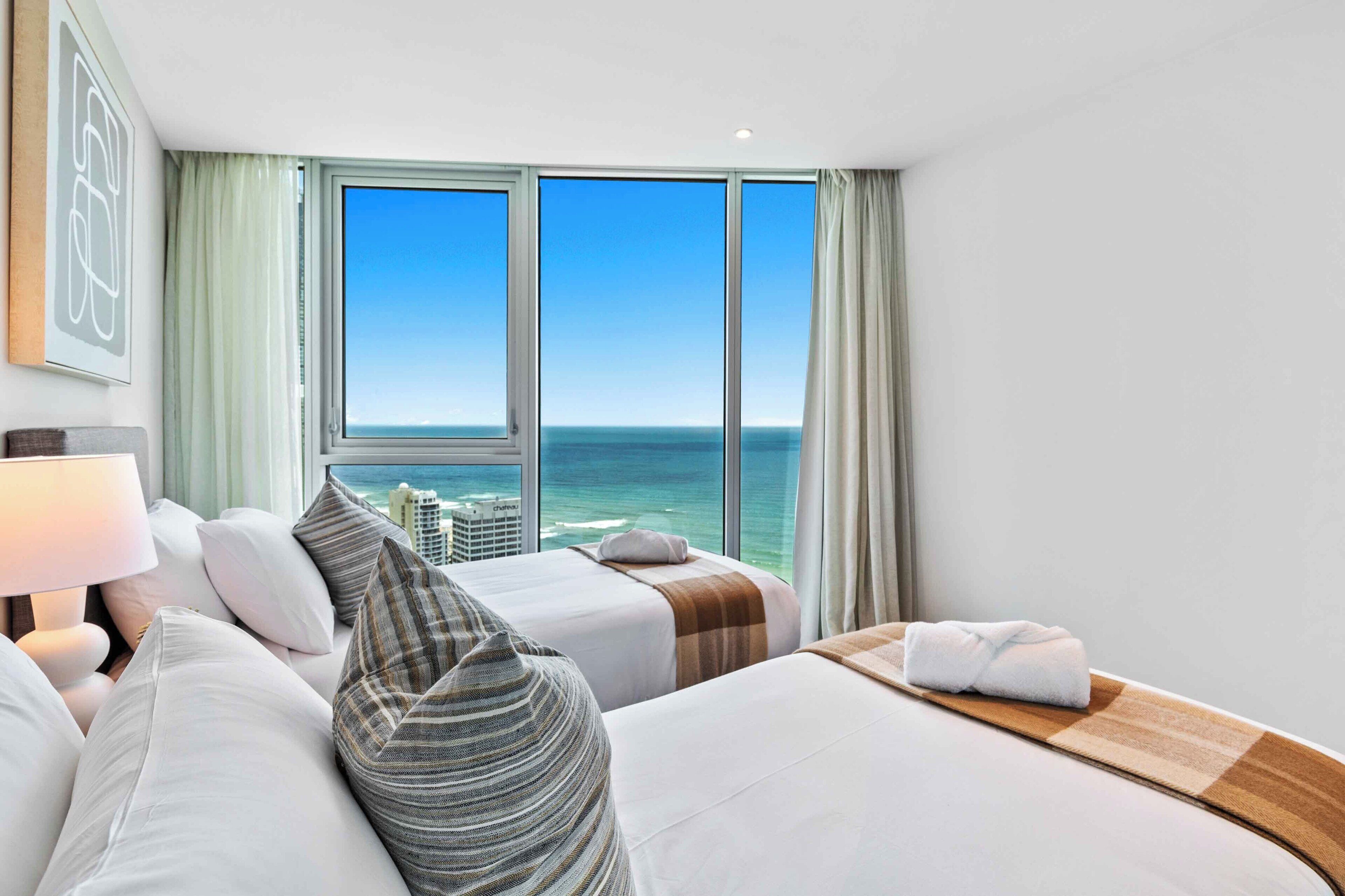 Appartement Deluxe, balcon, vue océan