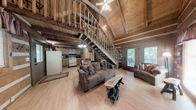A Love Shack 1 Bedroom Cabin by RedAwning
