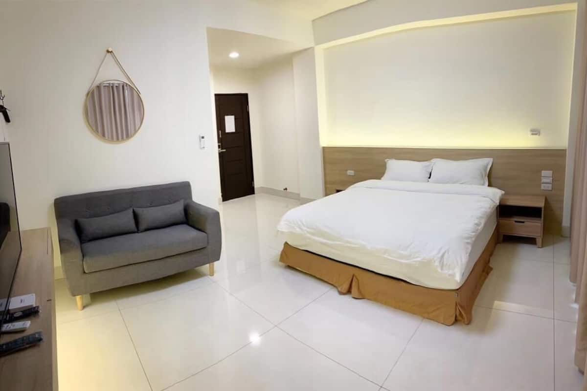 Habitación doble, balcón | Wifi gratis y ropa de cama