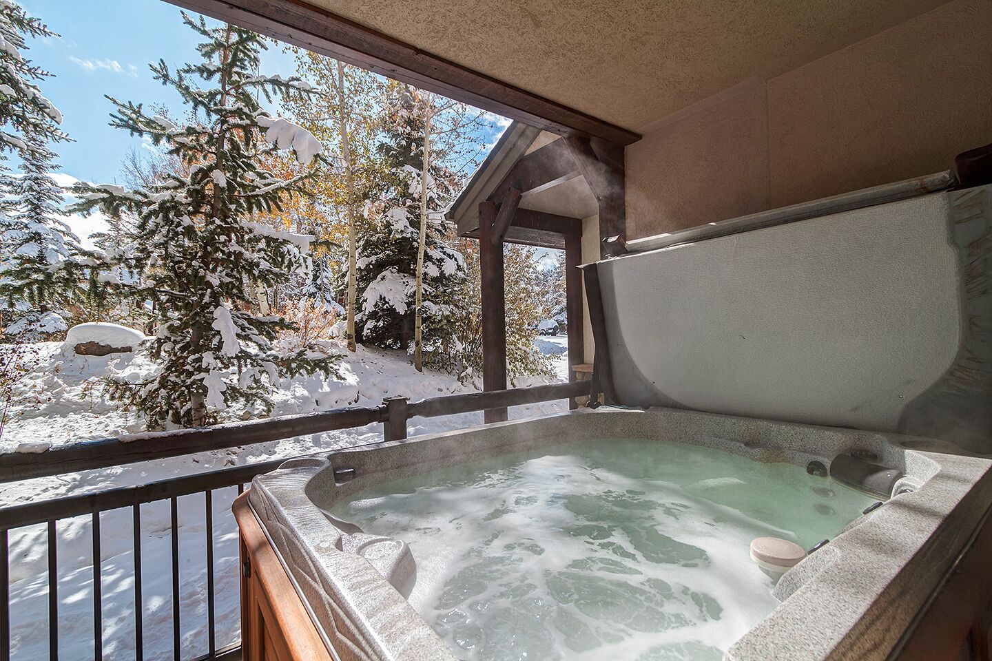 Near Main St in Breckenridge! Private hot tub, close to ski lifts!