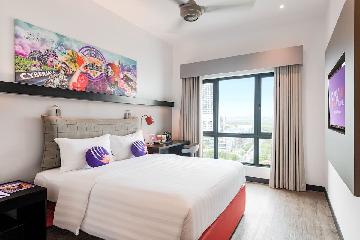 Habitación doble superior | Ropa de cama de alta calidad y caja de seguridad en la habitación