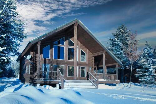 Moose Tracks Cabin at Ponds Lodge Cabin 33