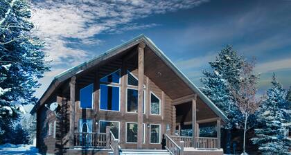 Moose Tracks Cabin at Ponds Lodge Cabin 33