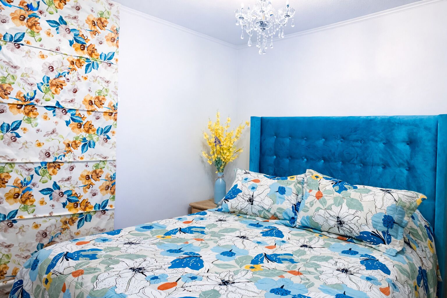 2 bedrooms, desk, iron/ironing board, free WiFi
