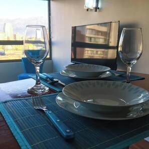 Dining - Apartment near Santa Ana Metro 2 (2 bedrooms) (Santiago)