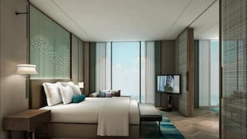 1 bedroom, in-room safe, soundproofing, free WiFi