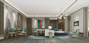 Premier Suite | In-room safe, soundproofing, free WiFi, bed sheets - Steigenberger Kunming (Kunming)