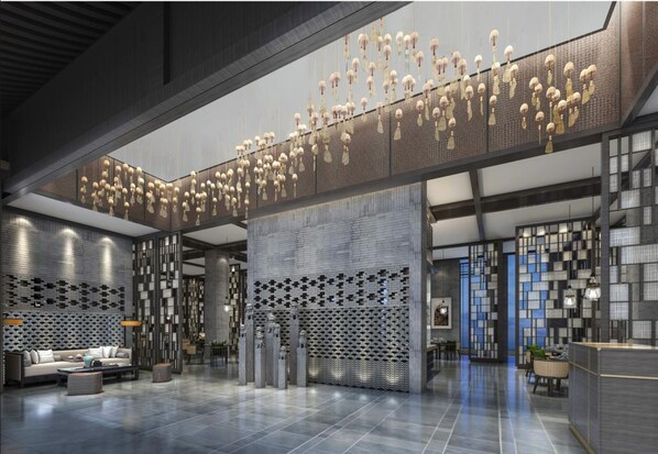 Lobby - Steigenberger Kunming (Kunming)