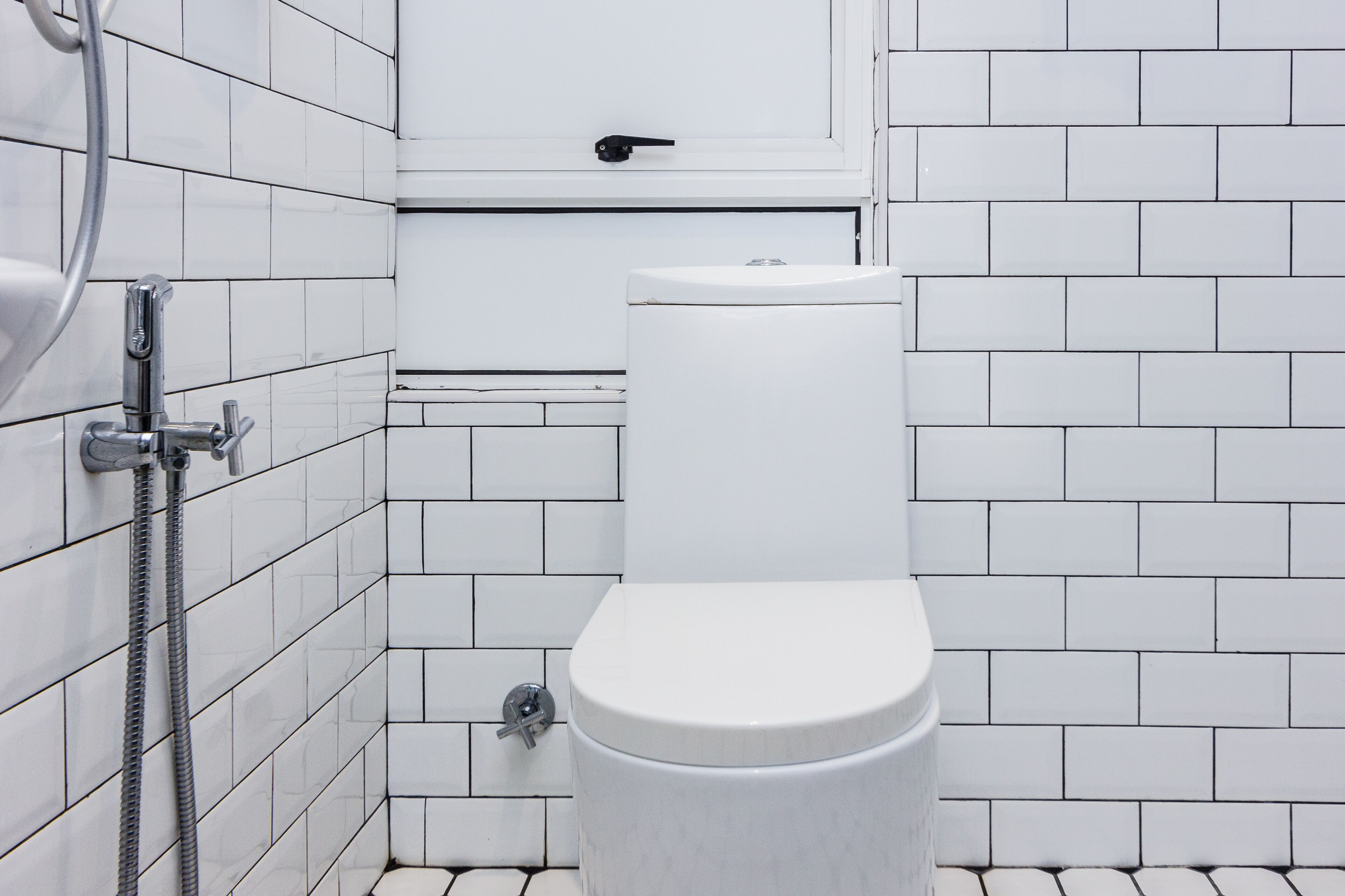 premium single room | bathroom | shower, rainfall showerhead, free toiletries, hair dryer