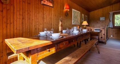Chalet Dava La Via, ArgentiĂšre (Chamonix), France