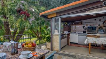 Ristorazione all'aperto