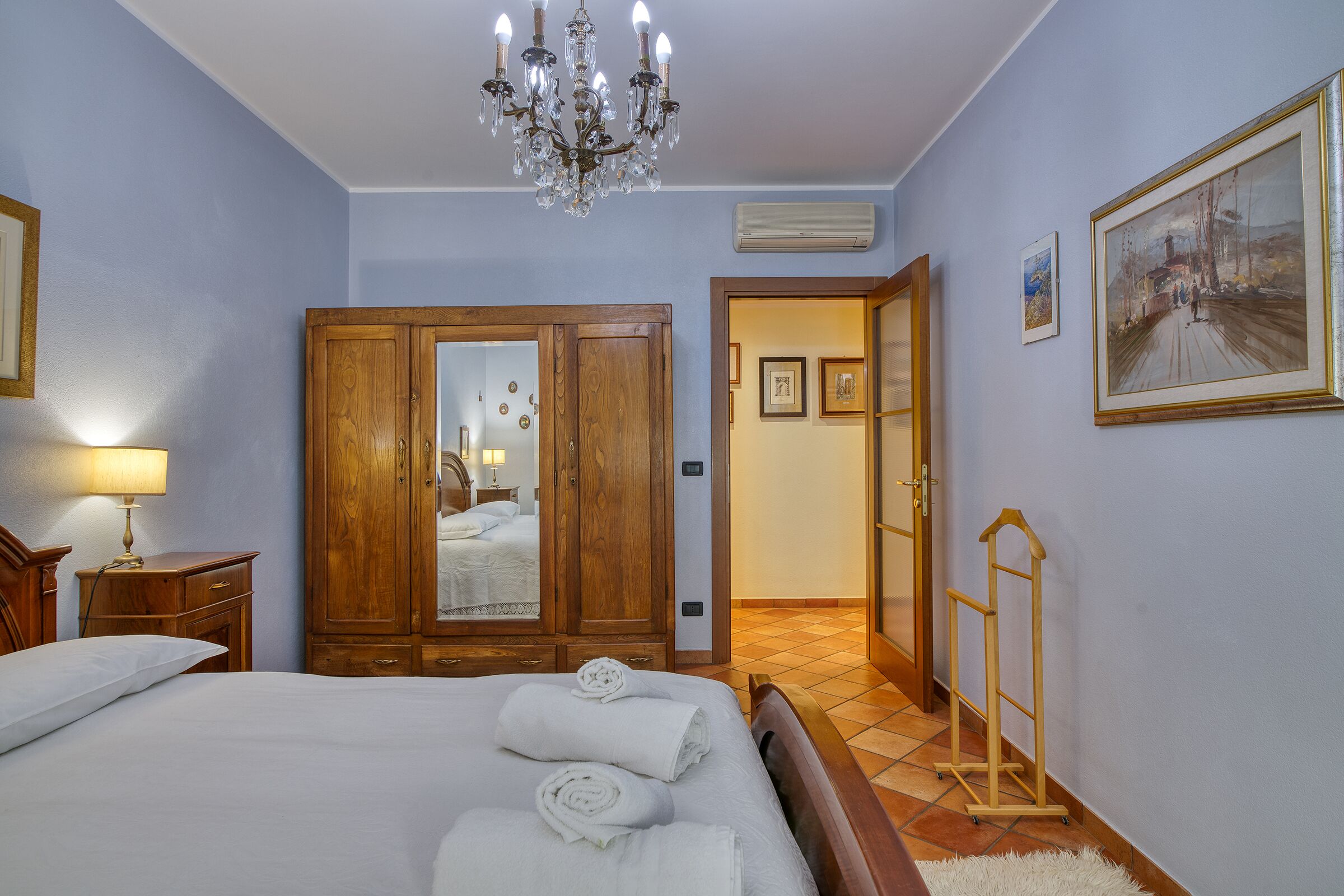 3 chambres, Wi-Fi gratuit, draps fournis