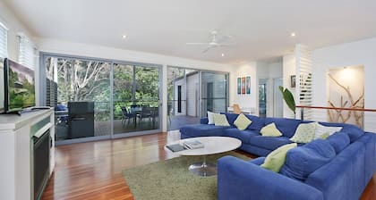 'Tranquil Beachside Escape' by Accom Holidays