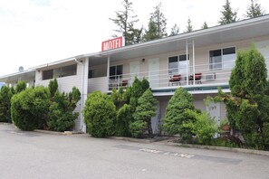 Fachada del alojamiento