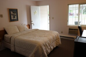 Habitación básica, 1 cama individual | Escritorio