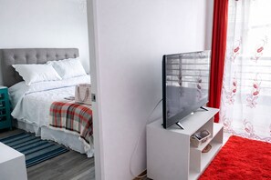 1 makuuhuone, silitysrauta/-lauta, ilmainen Wi-Fi, pääsy pyörätuolilla