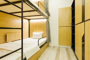 City Shared Dormitory, Multiple Beds, Non Smoking | Minibar, free WiFi, bed sheets - The Eighty8 Hanoi Hostel (Hanoi)